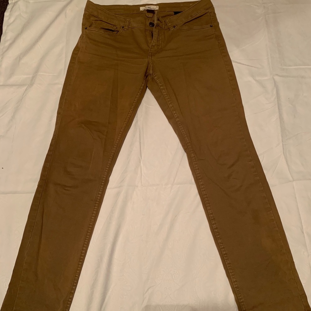 Tan pants/jeans